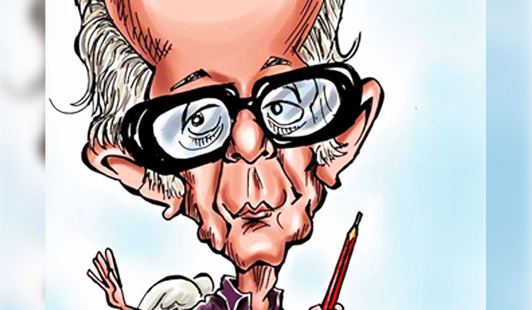 97th birth anniversary of R. K. Laxman