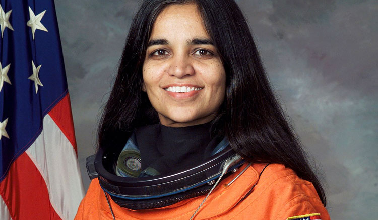 The First Indian Lady In Space