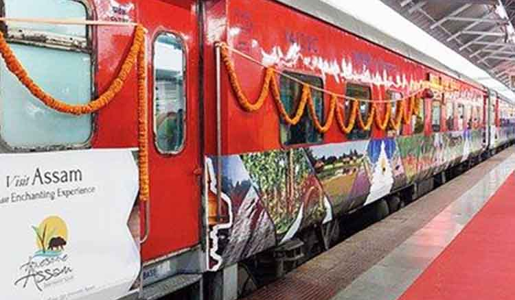 Tourism promoting train flagged off from Kamakhya