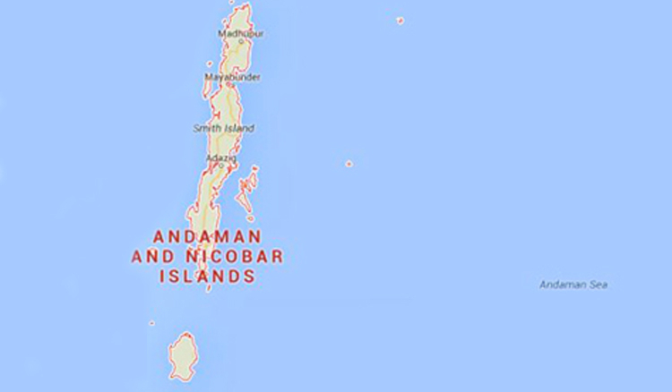 Earthquake hits the Nicobar Islands Again