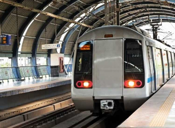 Delhi Metro To Run On Sun