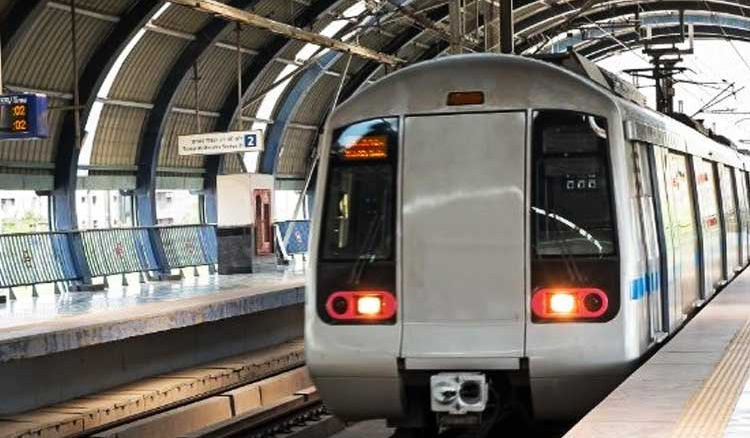 Delhi Metro To Run On Sun