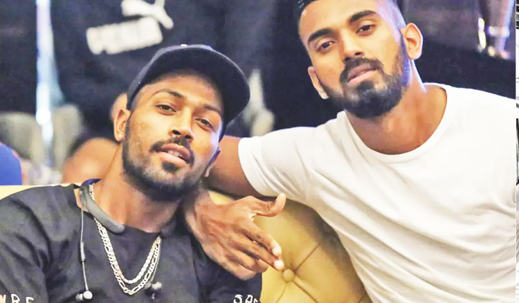 BCCI fines Hardik Pandya and KL Rahul for their comment on a TV Show