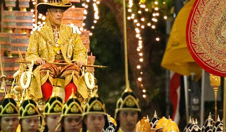 Thailand gets its new King!