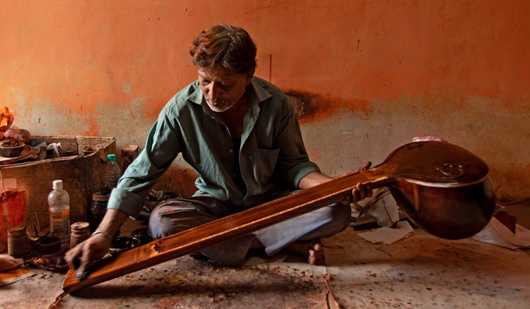 Age No Bar for Making Quality String Instruments