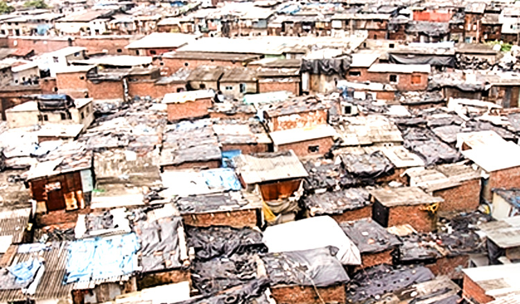 A new tourist favourite- Dharavi slum, Mumbai