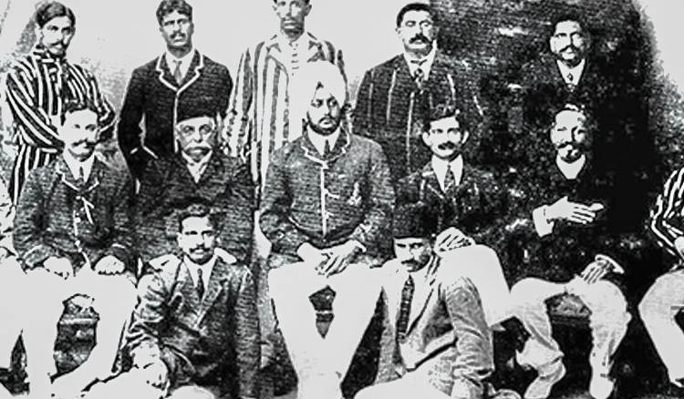 The tour of team India in 1911 and Ranjisinjhi