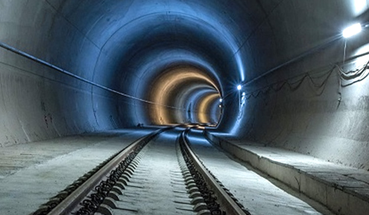 India’s Longest Horse Shoe Shaped Railway Tunnel