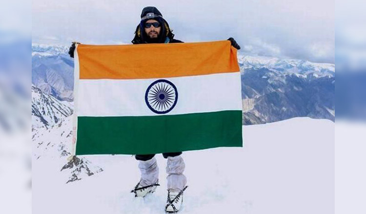 Tukaram conquers Europe’s highest peak