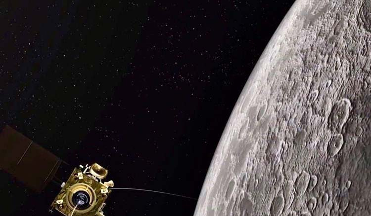 Chandrayaan 2’s lander goes silent, orbiter still active