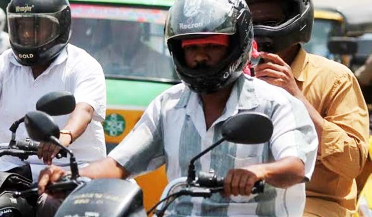 Bengaluru-based mechanical engineer designs AC helmet for rider’s comfort