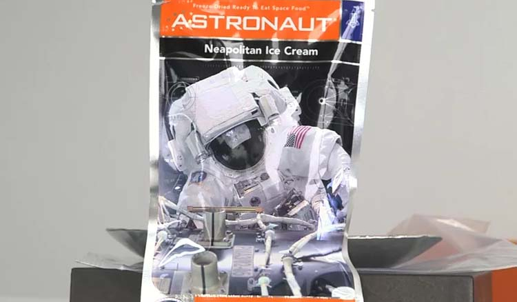 NASA to predict vitamin levels of space food