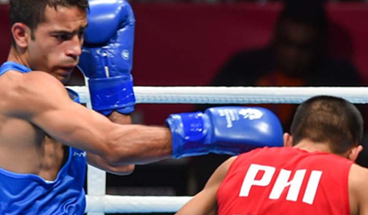 Amit Panghal Enters Quest For Gold