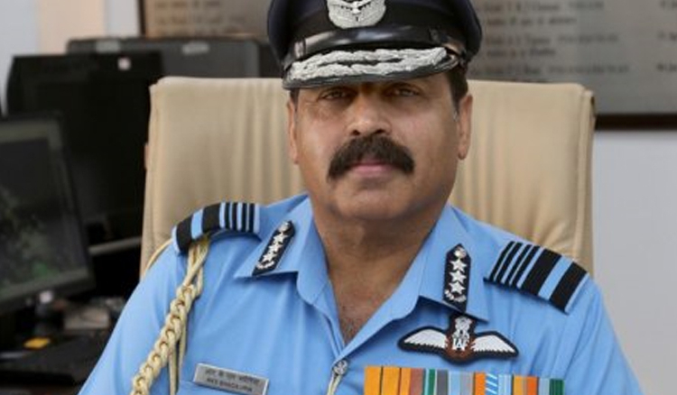 New IAF Chief