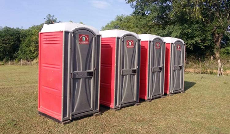 Plastic to Portable Toilet