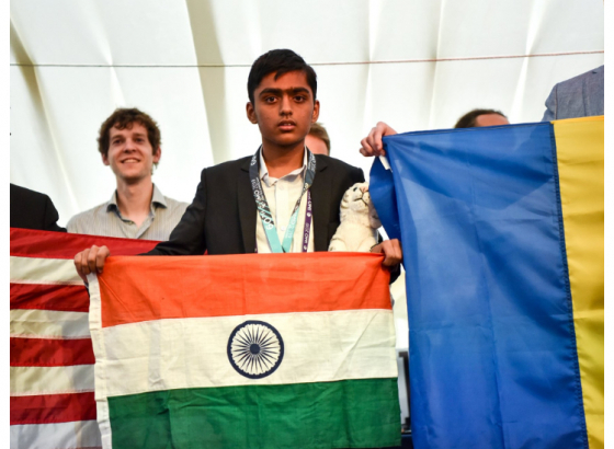 Bengaluru school boy bags gold at the International Maths Olympiad 2019