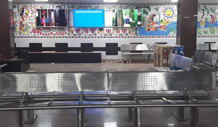 Patna Junction’s Waiting Room, A Treat For Commuters