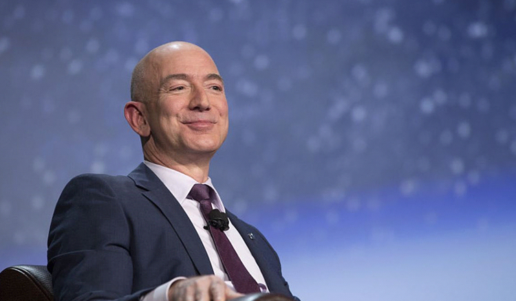 Jeff Bezos not the world’s richest man anymore