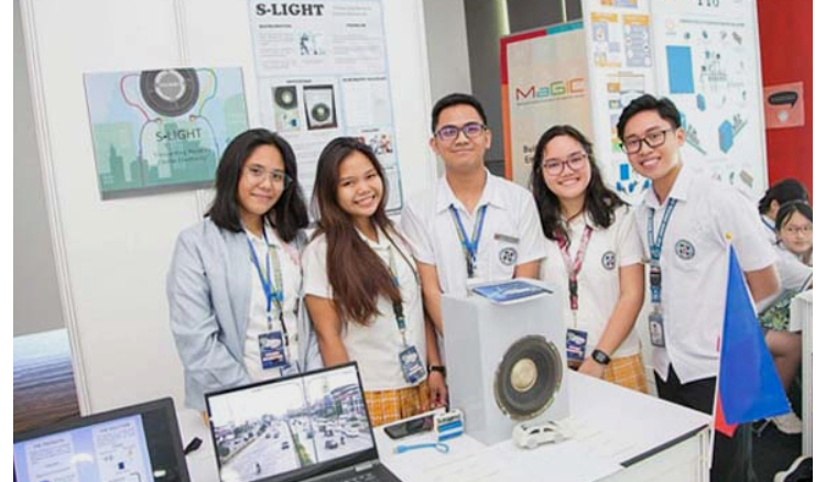 Students convert noise to electricity