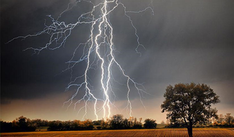 Artificial intelligence can now predict lightning strike