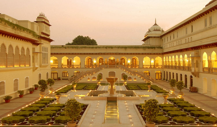 Royal palace at Jaipur now opens to guests