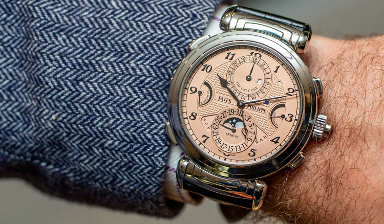 New record set by Patek Philippe as the world’s most expensive watch