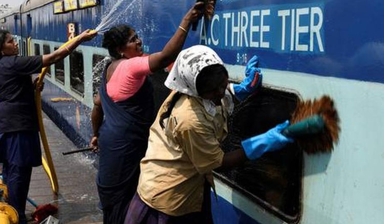 Initiatives taken to improve cleanliness in Indian Railways