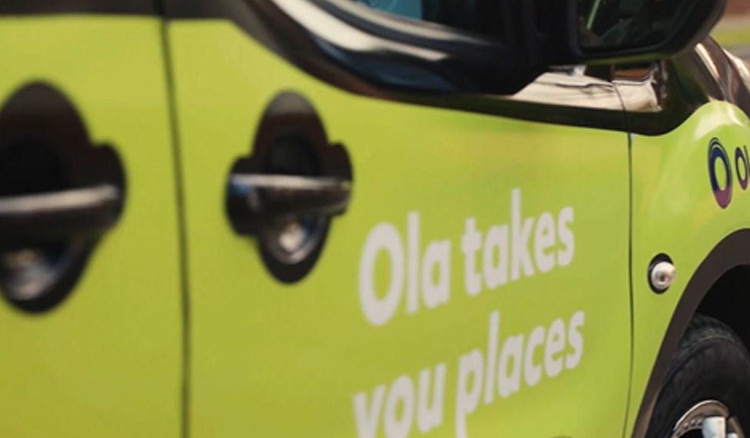 OLA starts capturing market after Uber loses license!