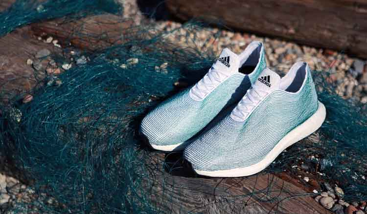 Adidas is manufacturing shoes from ocean waste