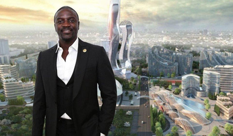 Akon City to be set up at Senegal