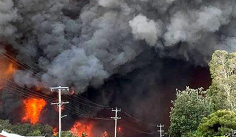 Smoke from Australia’s bushfire to complete a world trip