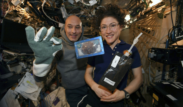 Space cookies: First food baked in space by astronauts