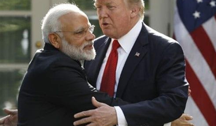 US President calls Modi a great friend!