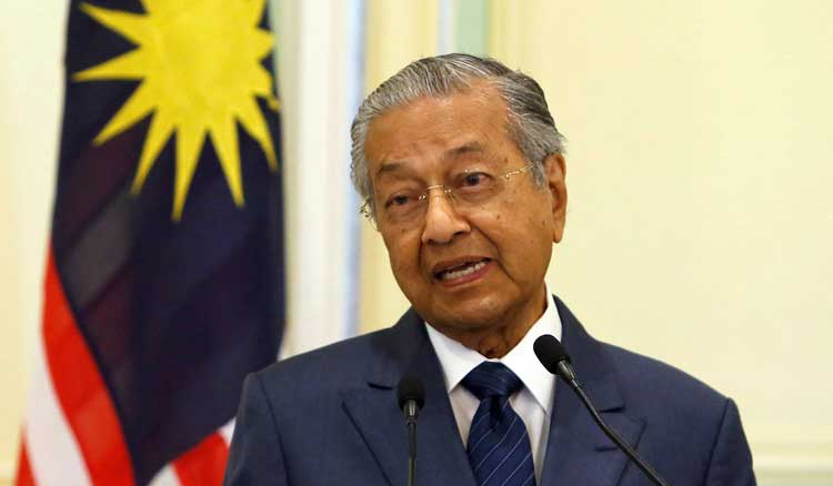 Malaysia's Prime Minister Mahathir Mohamad resigns