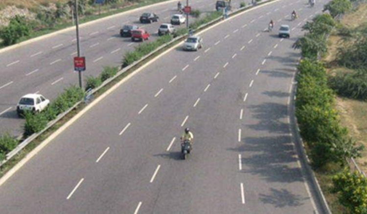 Elevated expressway between Delhi & Dehradun