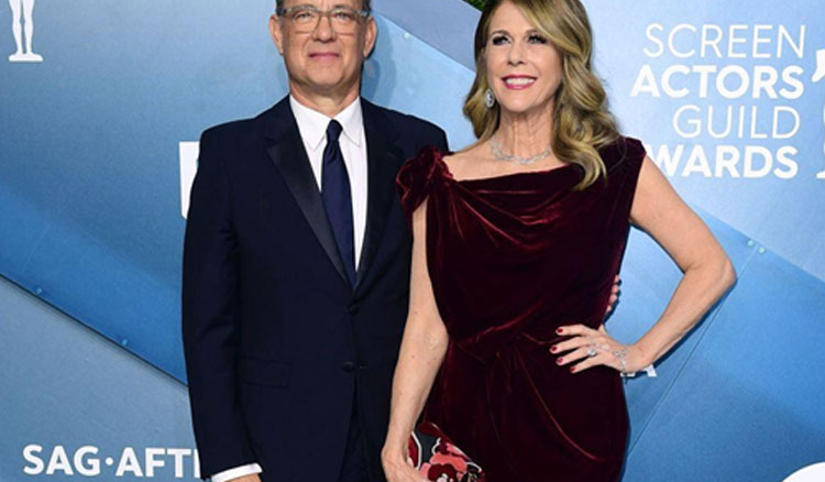 Tom Hanks and his wife tested positive for Coronavirus